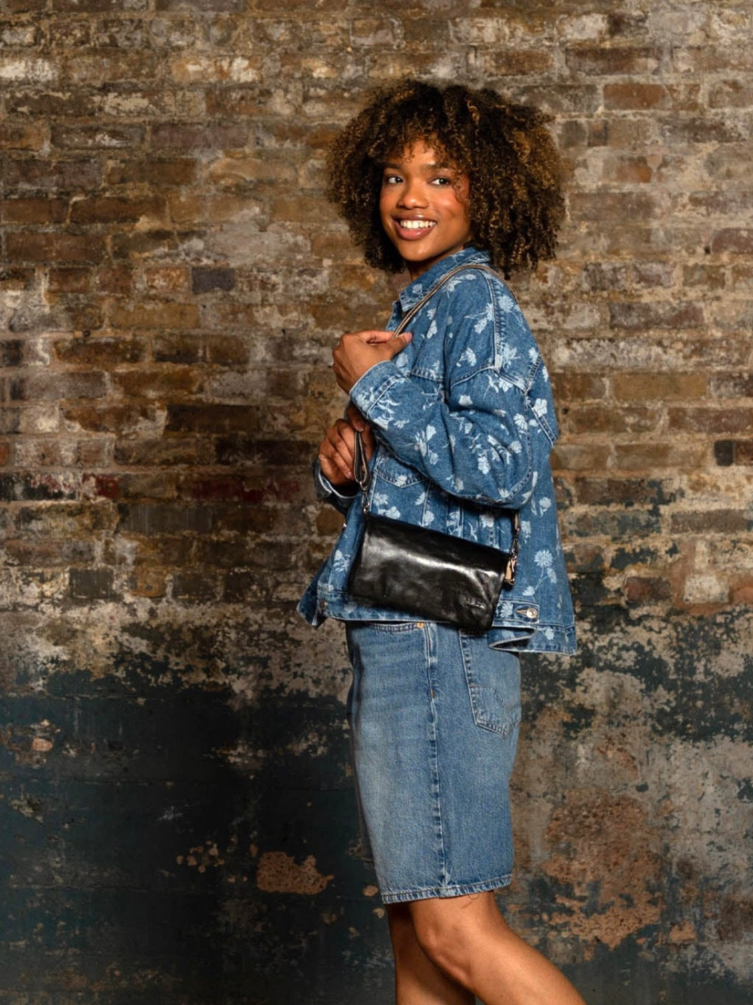 BEDSTU CADENCE WALLET PURSE - black rustic