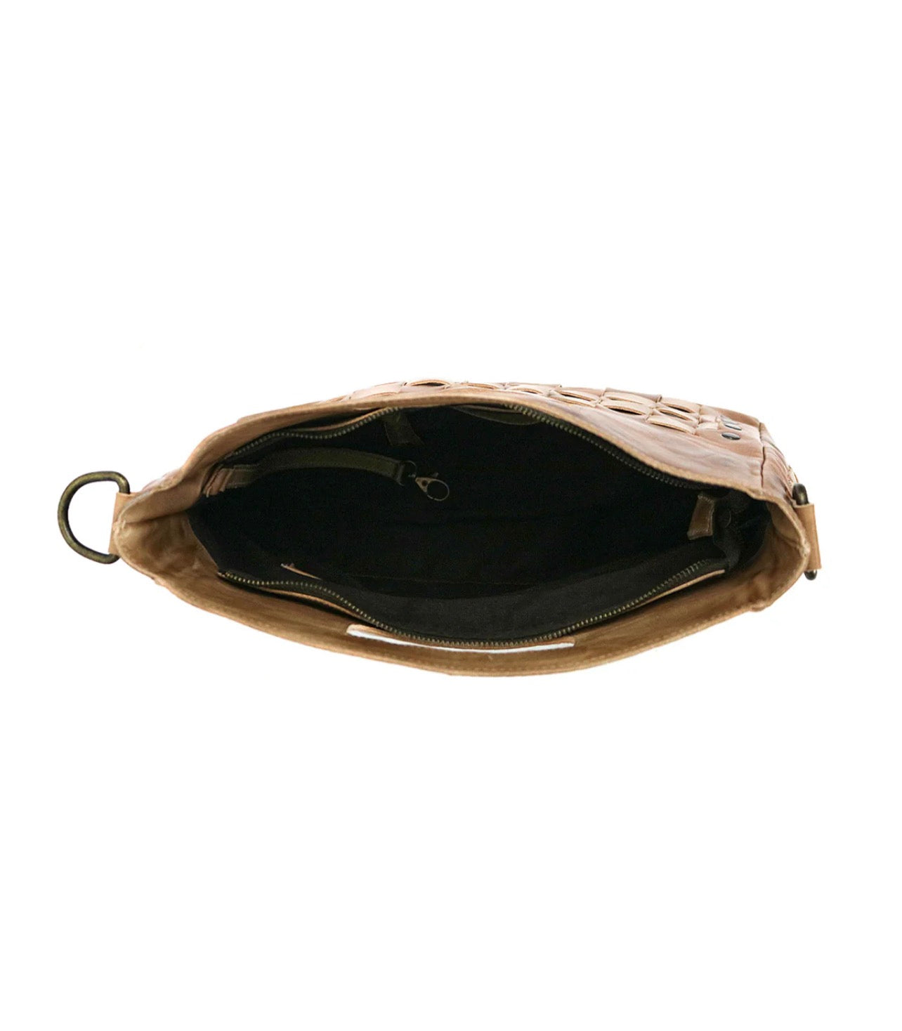 BEDSTU ORCHID MEDIUM SIZE LEATHER BAG - tan oats rustic