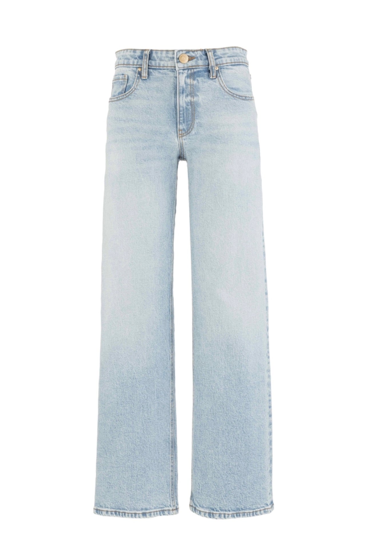 THE SELENA BAGGY LOW RISE STRAIGHT LEG DENIM