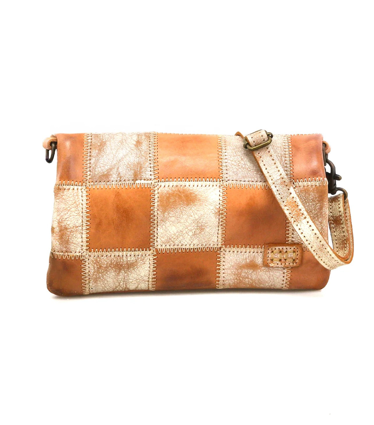 BEDSTU CADENCE WALLET PURSE - tan/nectar check