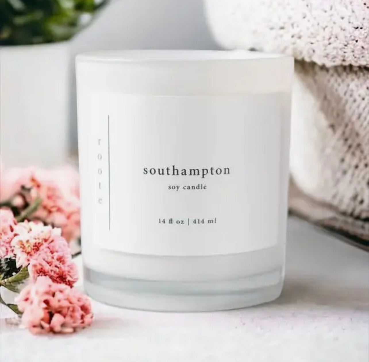 ROOTE 14oz SOY CANDLE - Southampton