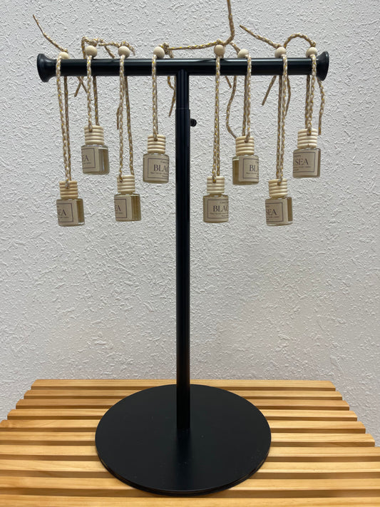 CAR FRESHENER/CAR JAR - black sea