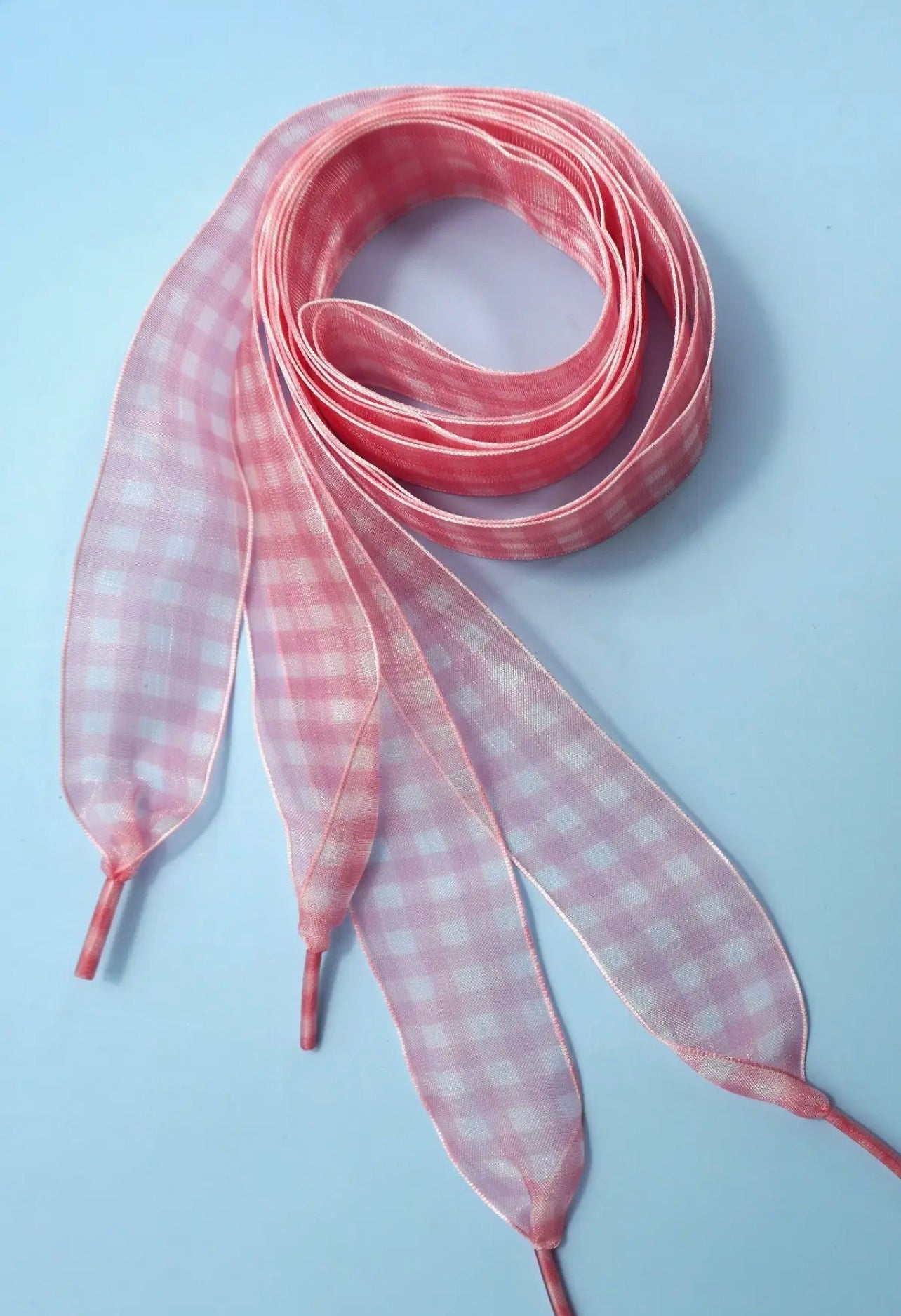 SATIN ORGANZA SHOELACES - various