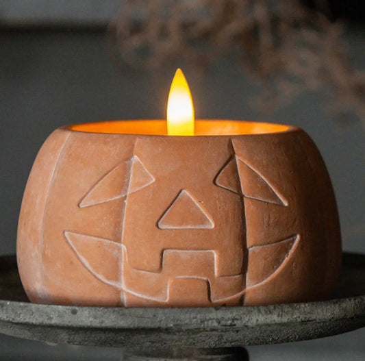 THE JACK O LANTERN 3D CANDLE