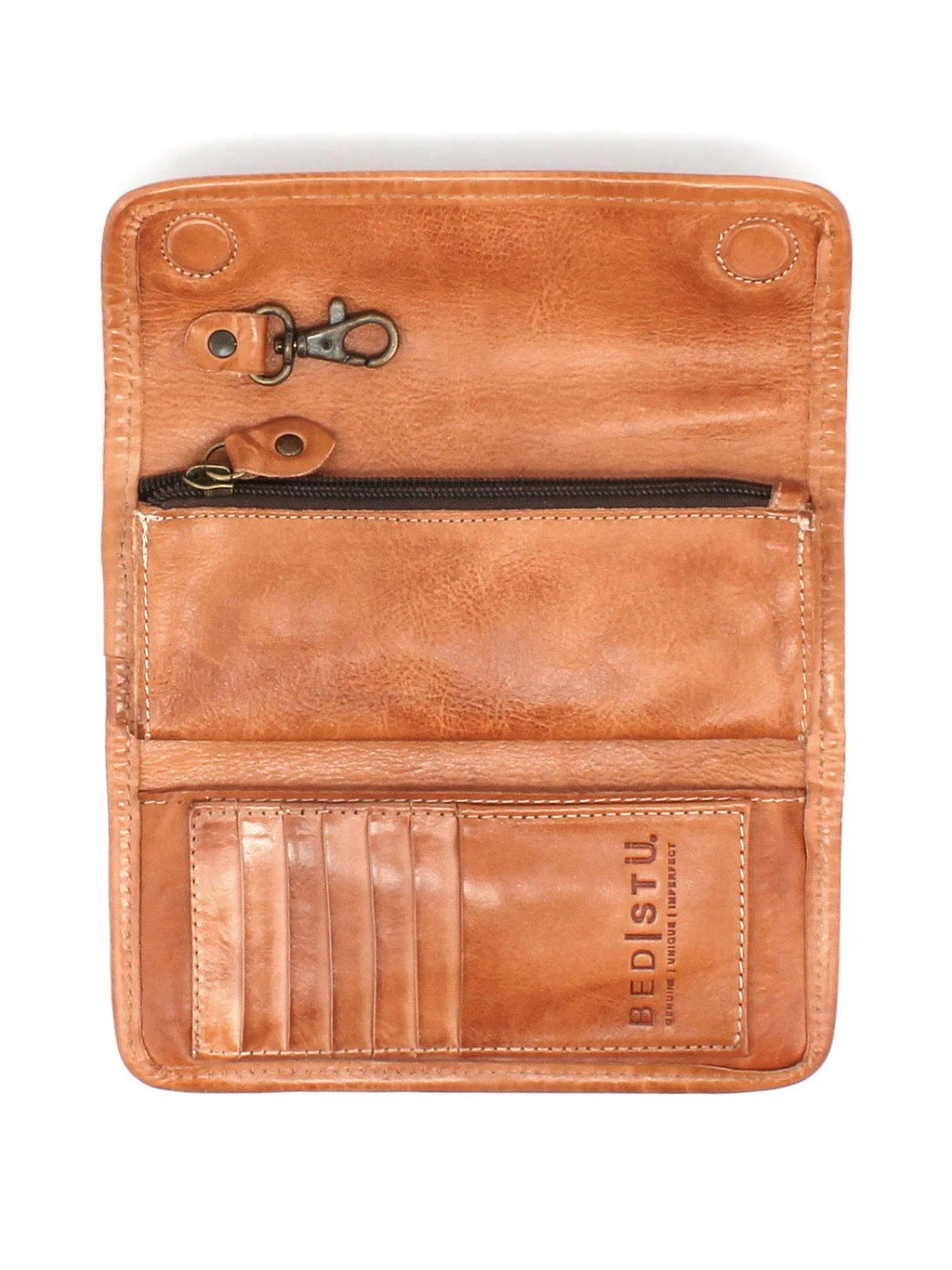 BEDSTU CANTON WALLET/CLUTCH - tan rustic