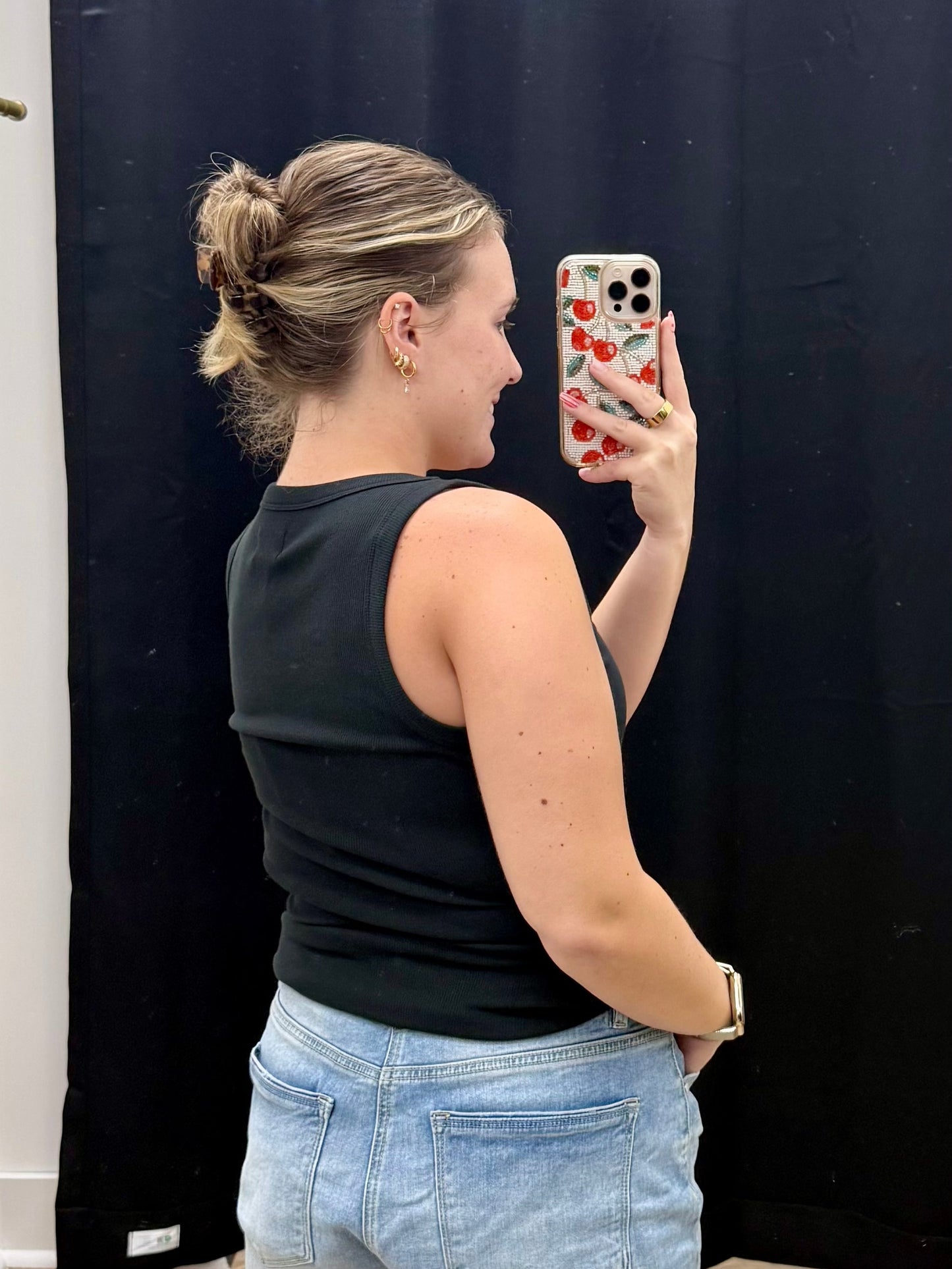 THE EDLIN TANK - black