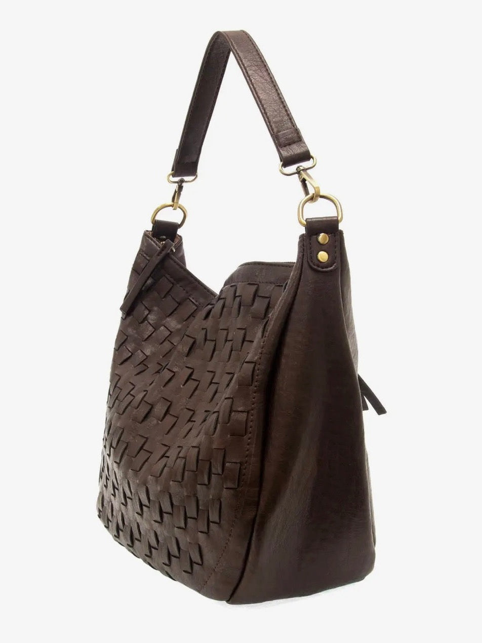THE KALI WOVEN WEAVE HOBO PURSE - various