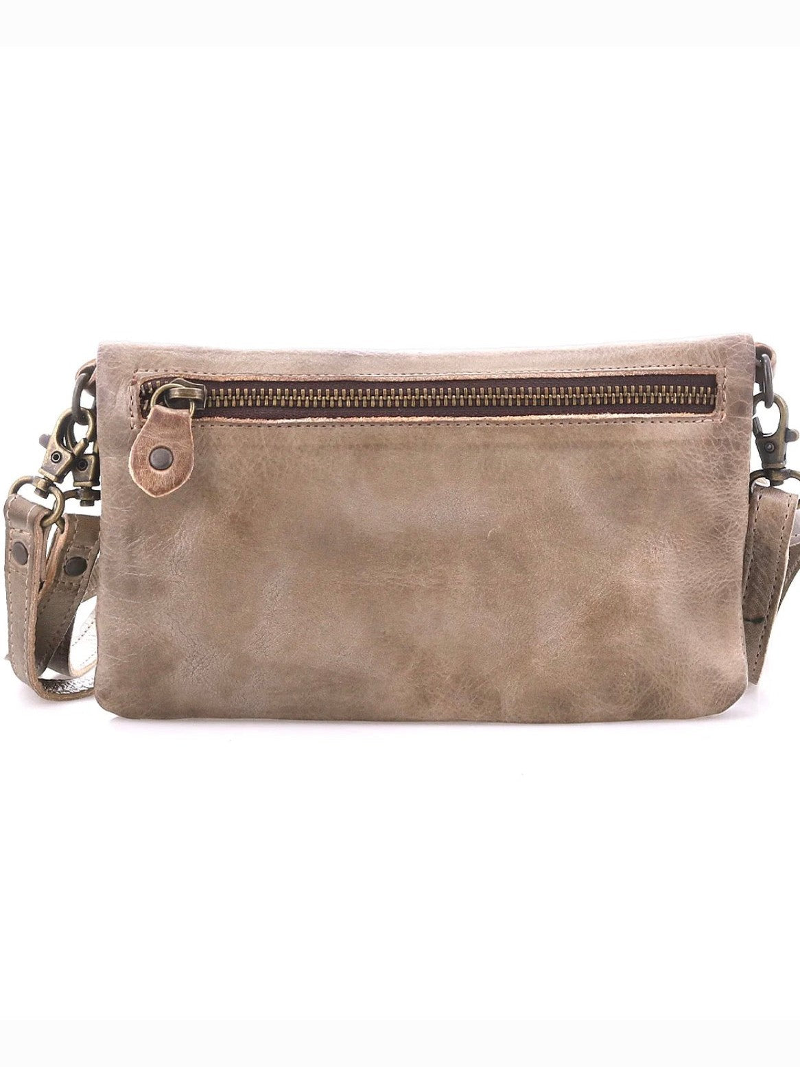 BEDSTU CADENCE WALLET PURSE - taupe