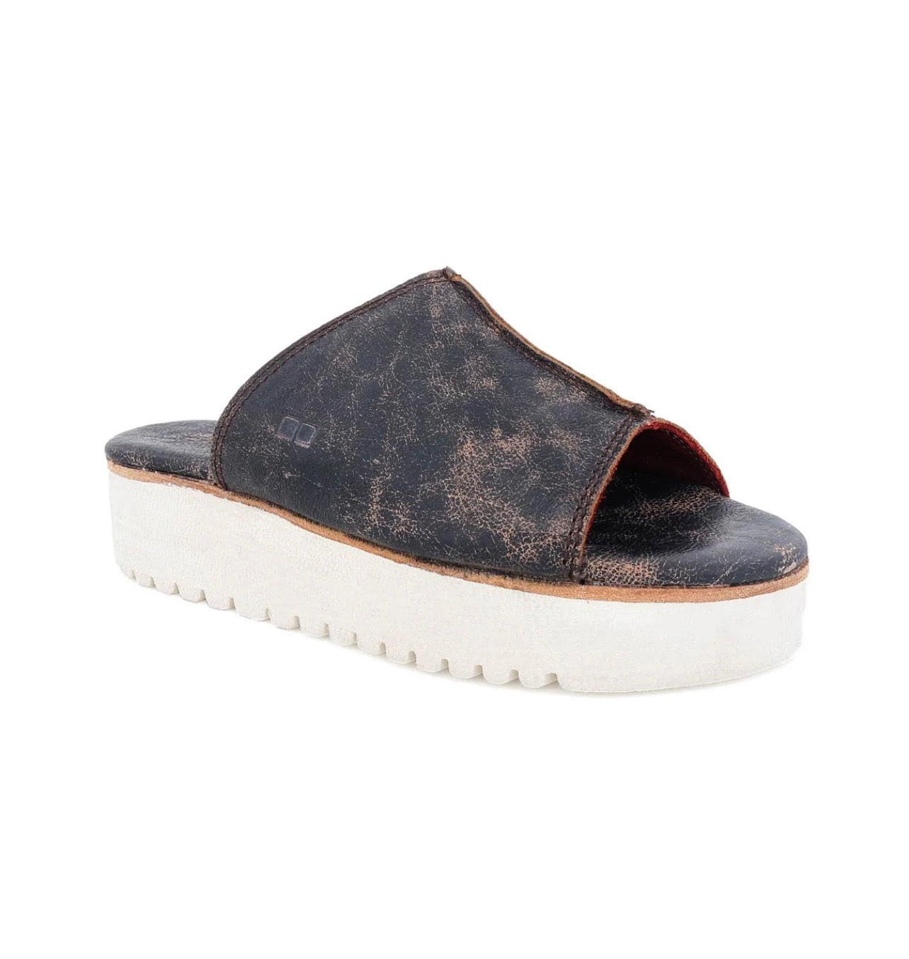 PREORDER BEDSTU FAIRLEE II HANDMADE LEATHER SANDALS - black