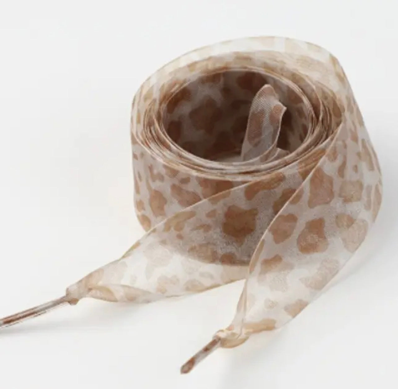 SATIN ORGANZA SHOELACES - various