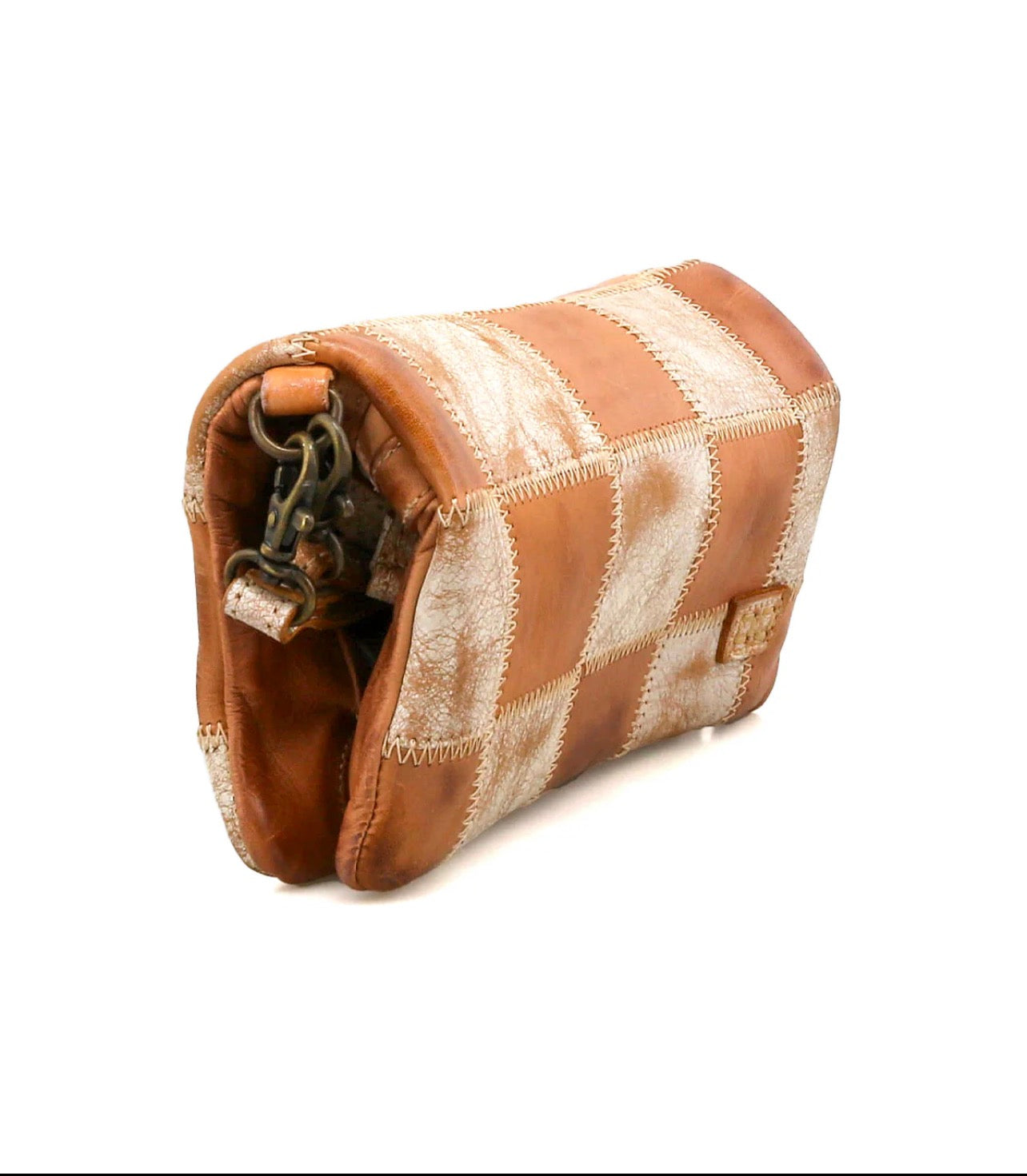 BEDSTU CADENCE WALLET PURSE - tan/nectar check