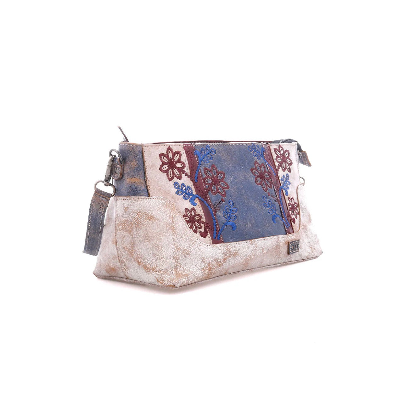 BEDSTU GENUINE LEATHER HYPERBOLIC CROSSBODY PURSE - Americana Lux