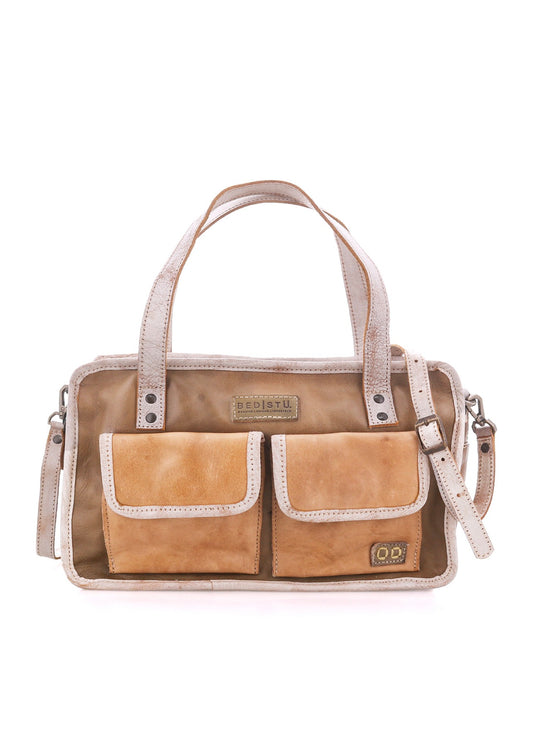 BEDSTU STUFFY LEATHER HANDBAG - haze rustic