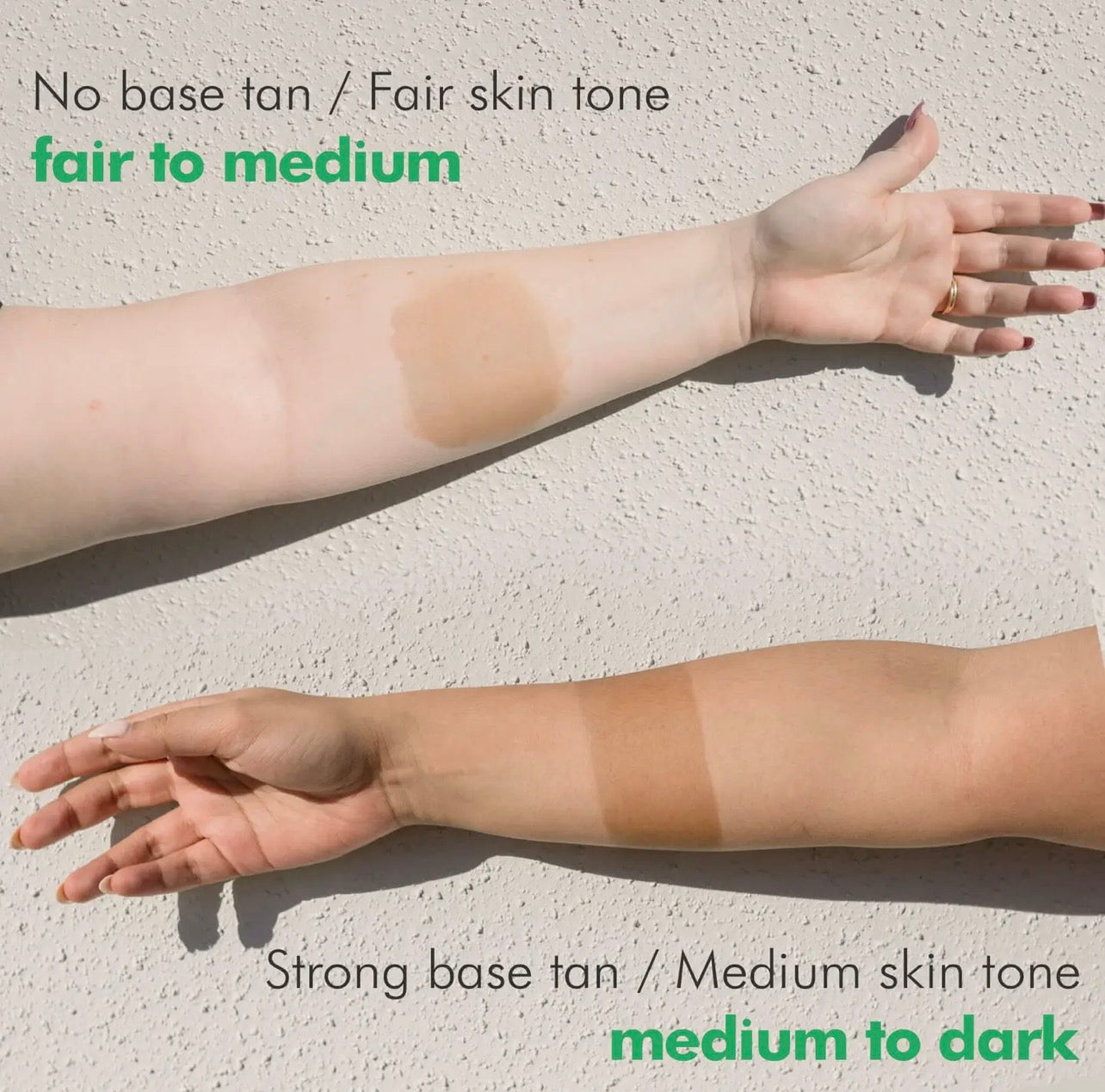 BEAUTY BY EARTH TANNING LOTION- 3 oz med to dark