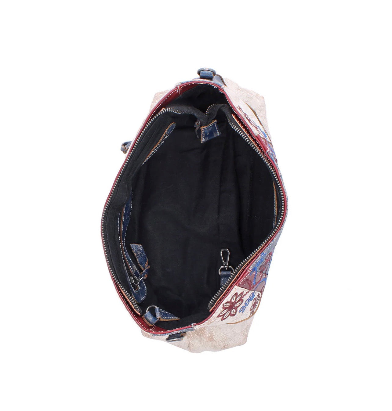 BEDSTU GENUINE LEATHER HYPERBOLIC CROSSBODY PURSE - Americana Lux