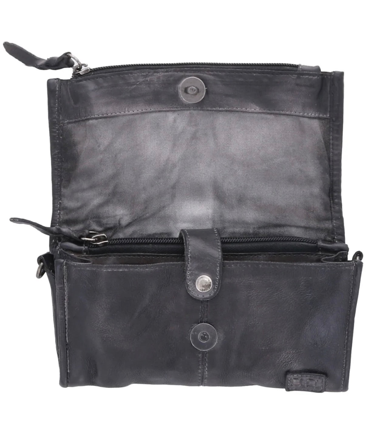 BEDSTU AMINA CROSSBODY/WALLET - black