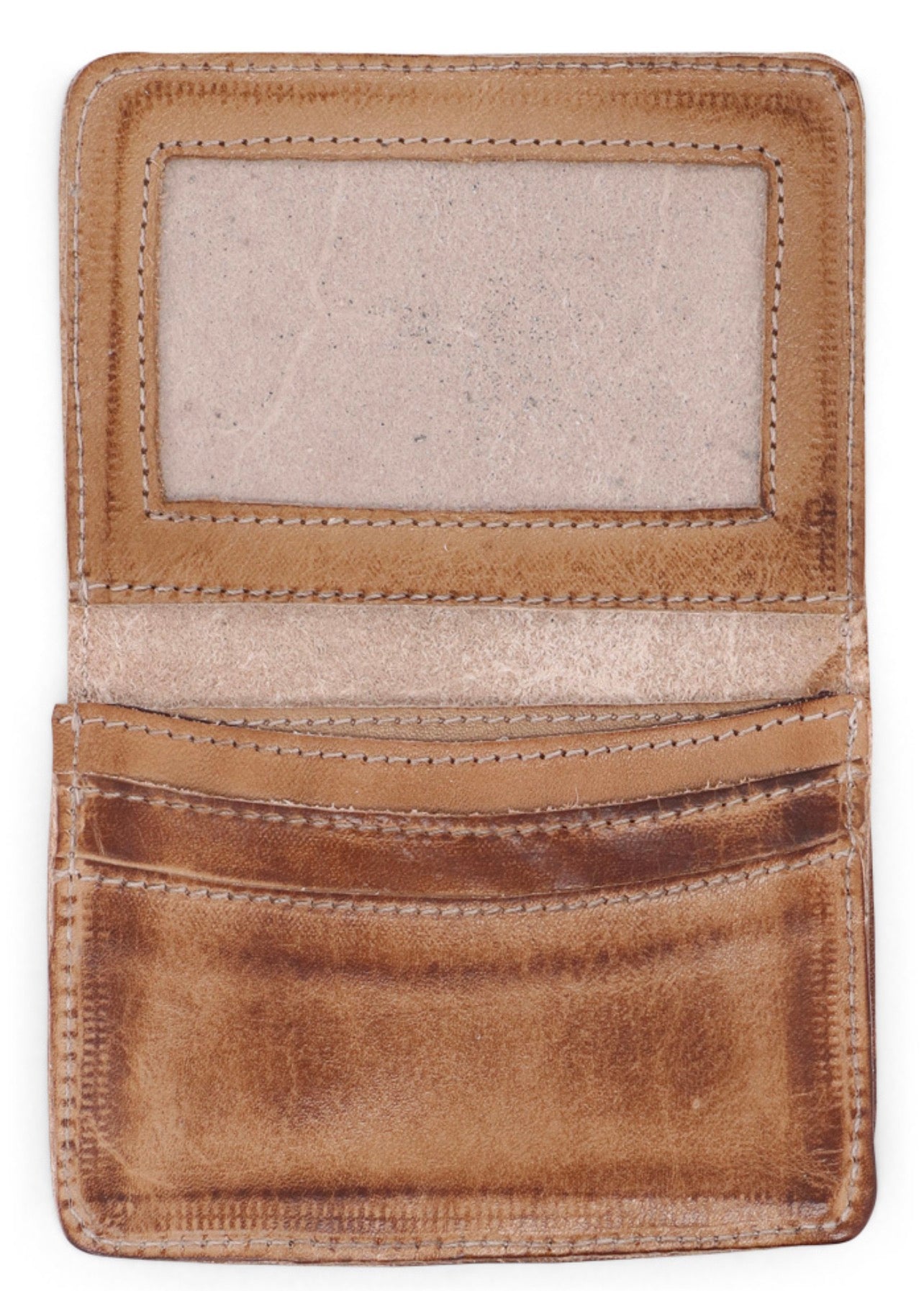 THE BEDSTU JEOR COMPACT WALLET - tan rustic