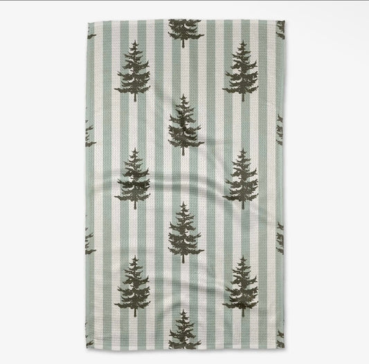 FIR REAL TEA TOWELS