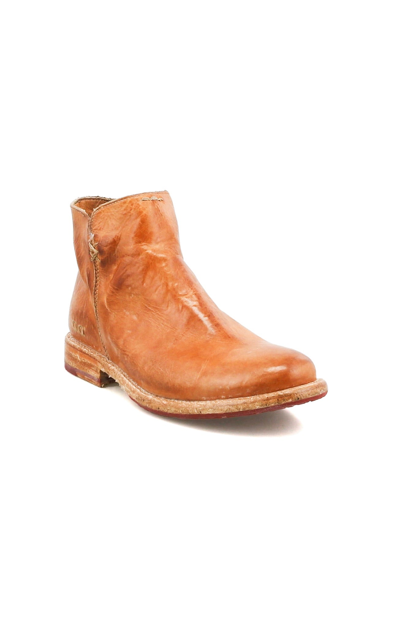 PREORDER BEDSTU YURISA HANDMADE LEATHER BOOTIES - tan dd