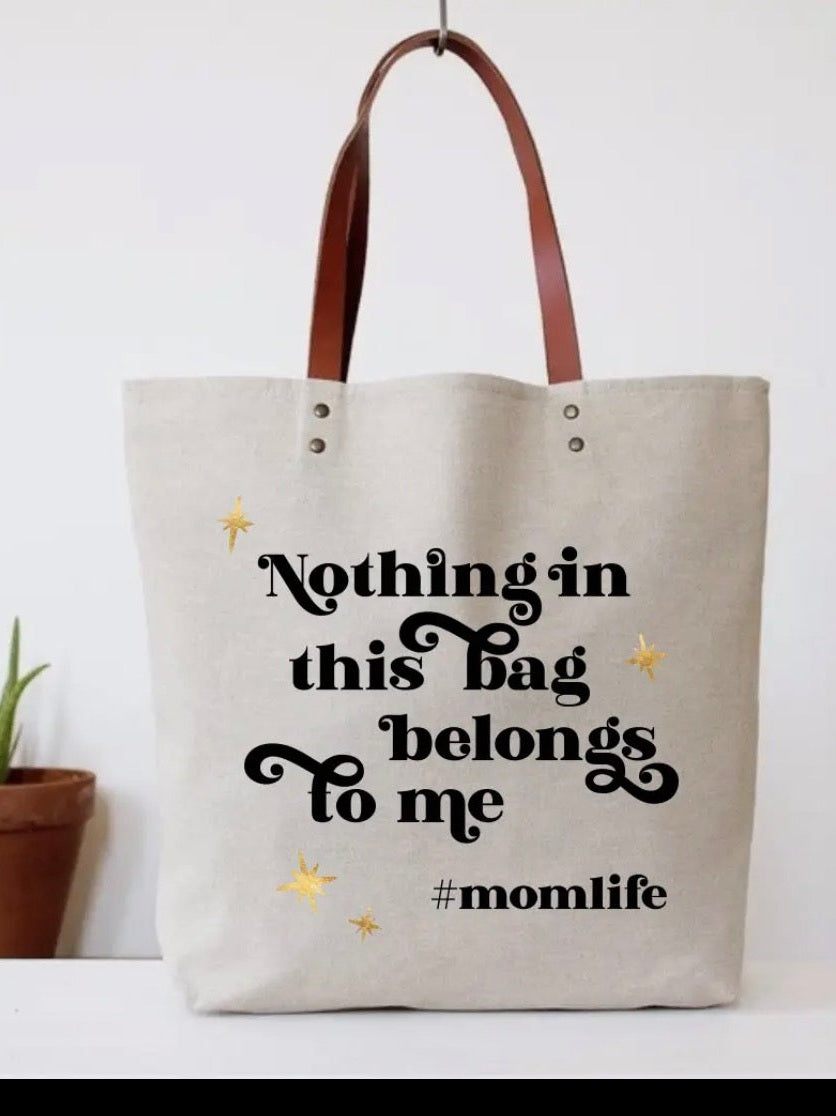 MOMLIFE TOTE BAG