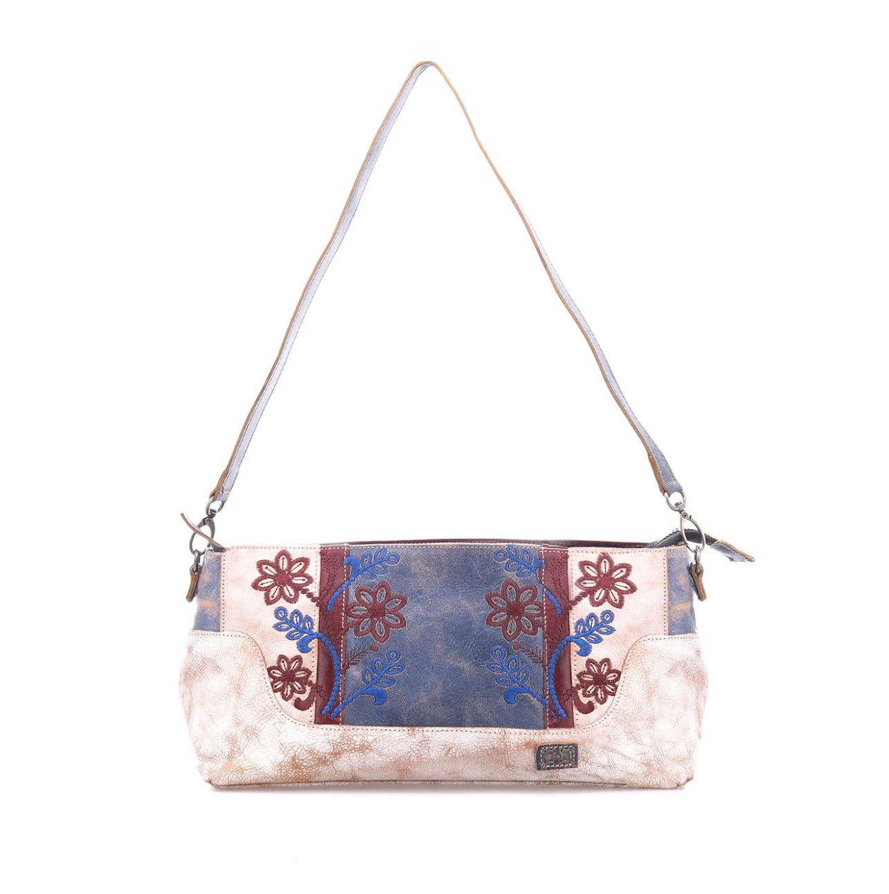 BEDSTU GENUINE LEATHER HYPERBOLIC CROSSBODY PURSE - Americana Lux