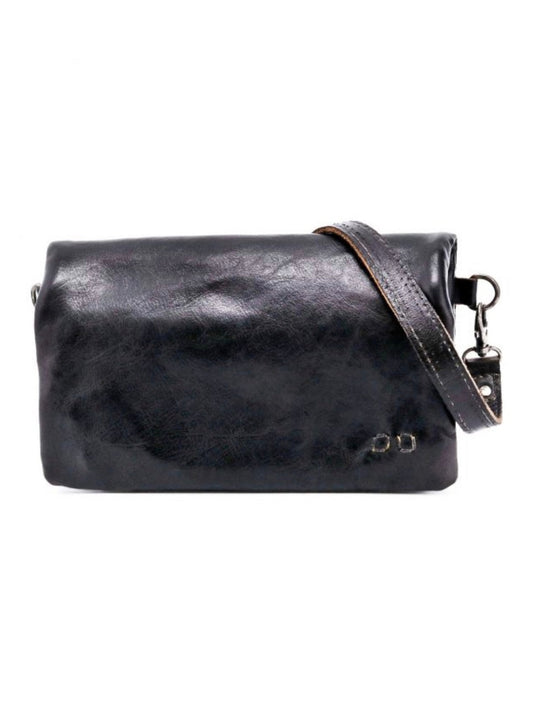 BEDSTU CADENCE WALLET PURSE - black rustic