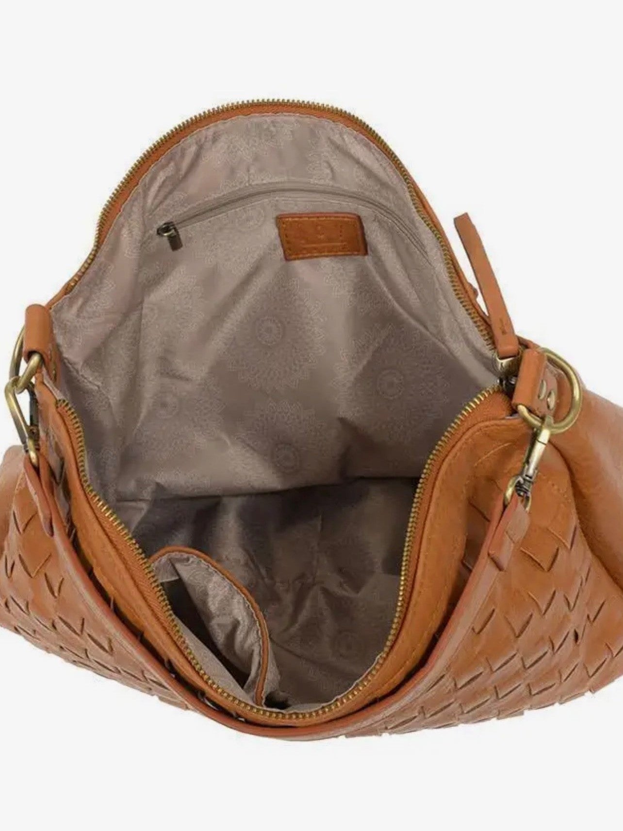 THE KALI WOVEN WEAVE HOBO PURSE - various
