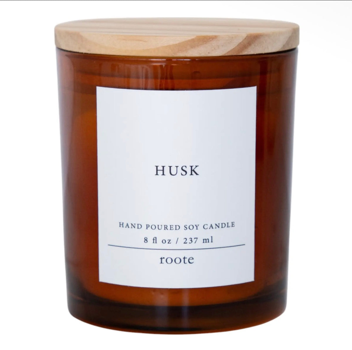 ROOTE SOY CANDLE - husk