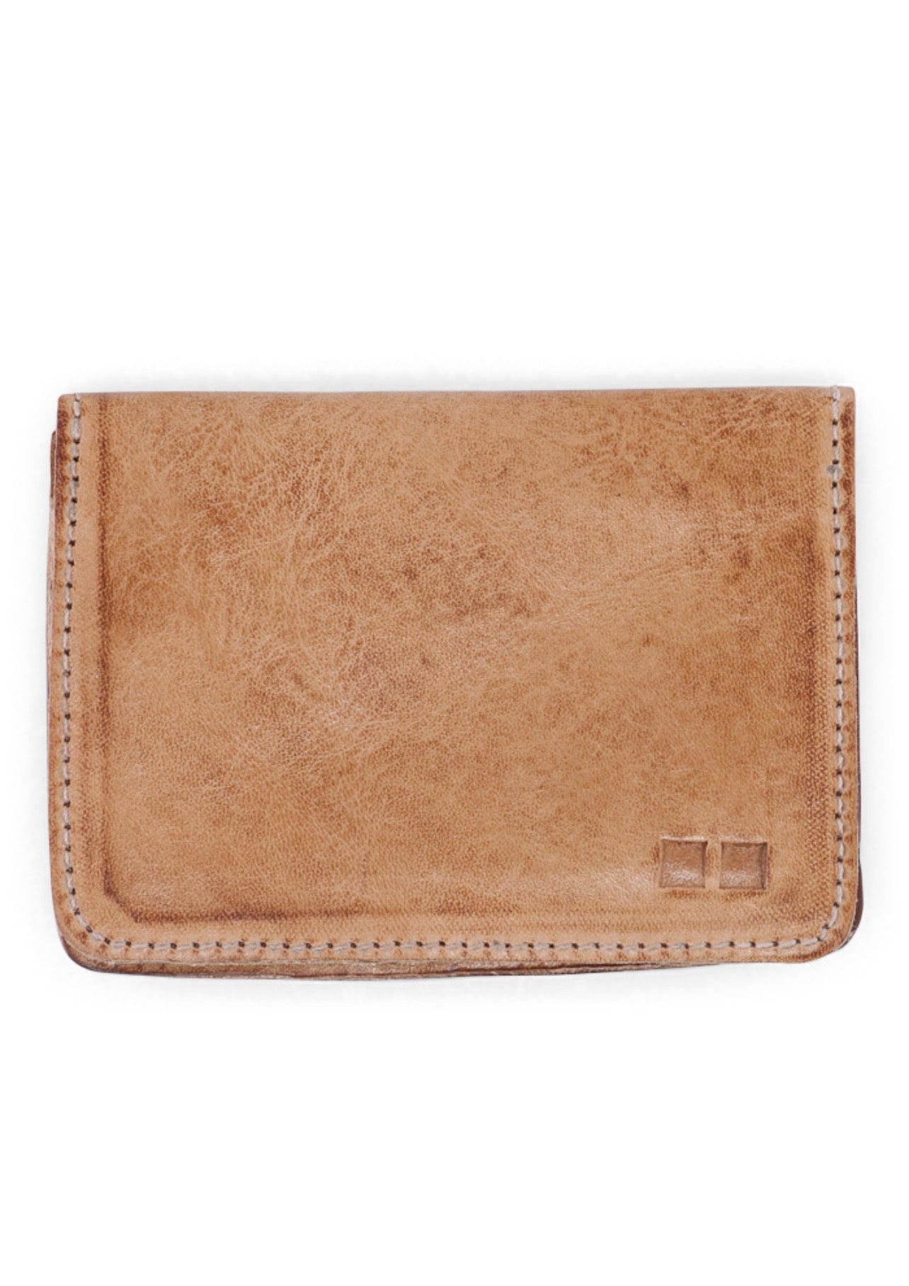 THE BEDSTU JEOR COMPACT WALLET - tan rustic