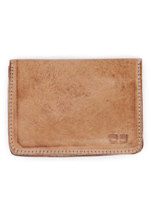 THE BEDSTU JEOR COMPACT WALLET - tan rustic