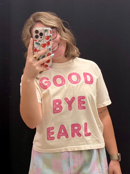 THE GOOD BYE EARL GRAPHIC TEE