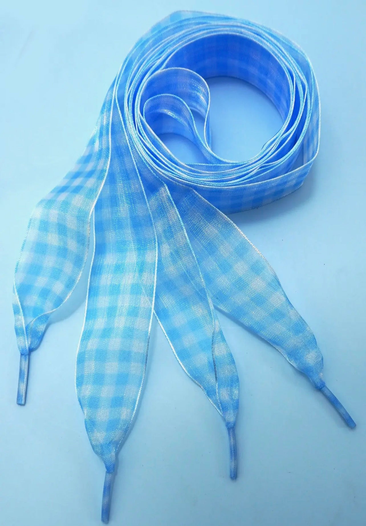 SATIN ORGANZA SHOELACES - various