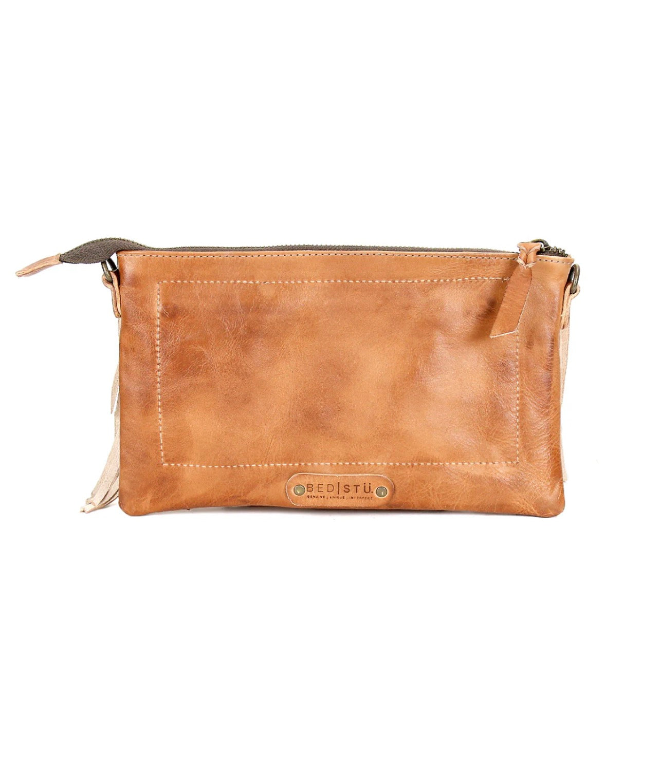 BEDSTU GENUINE LEATHER SILVER ROCK CROSSBODY - tan DD
