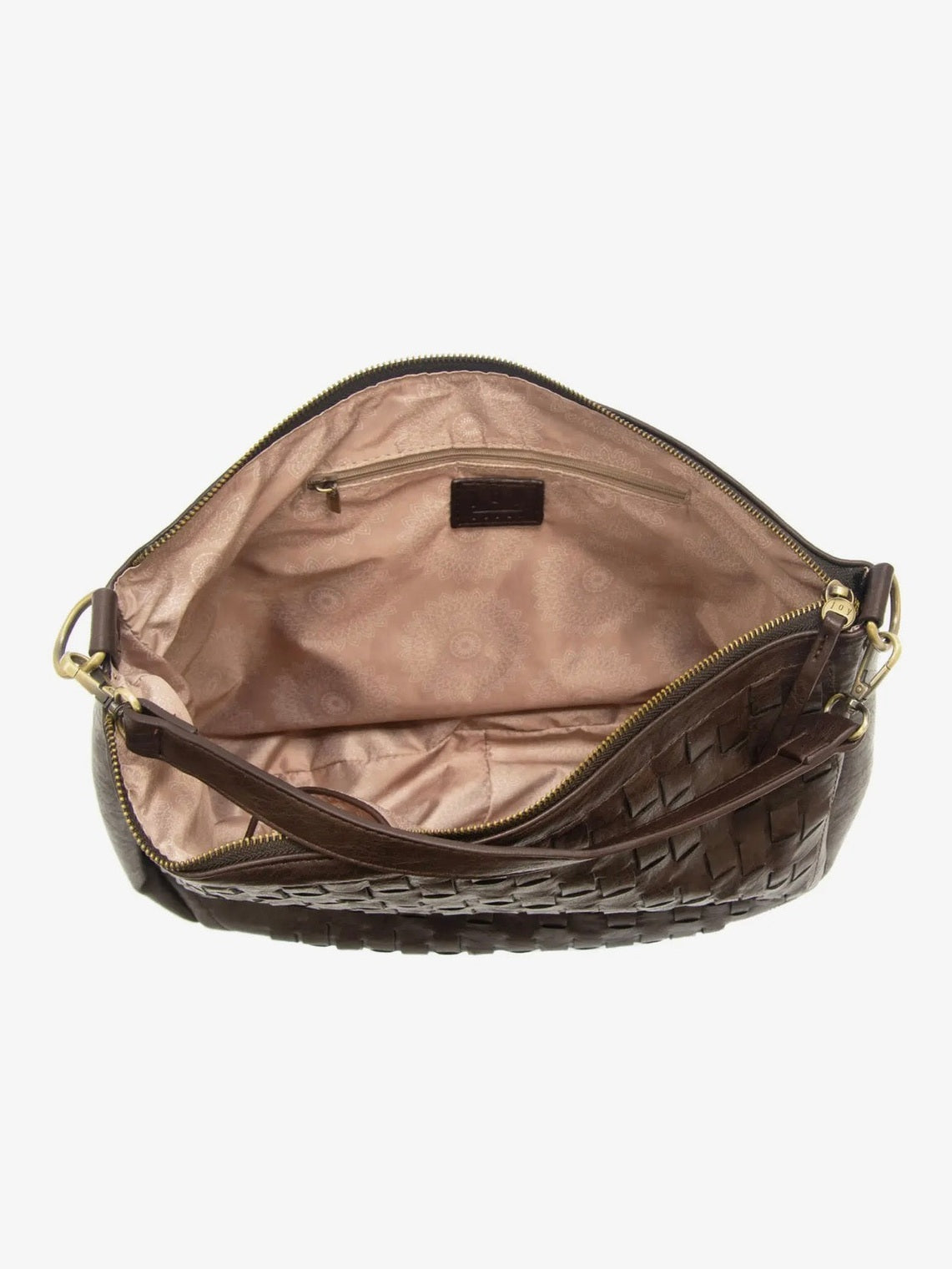 THE KALI WOVEN WEAVE HOBO PURSE - various