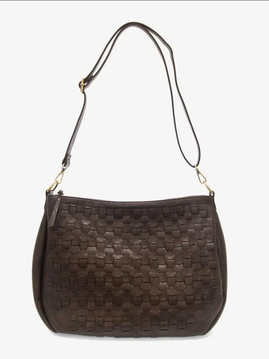 THE KALI WOVEN WEAVE HOBO PURSE - various