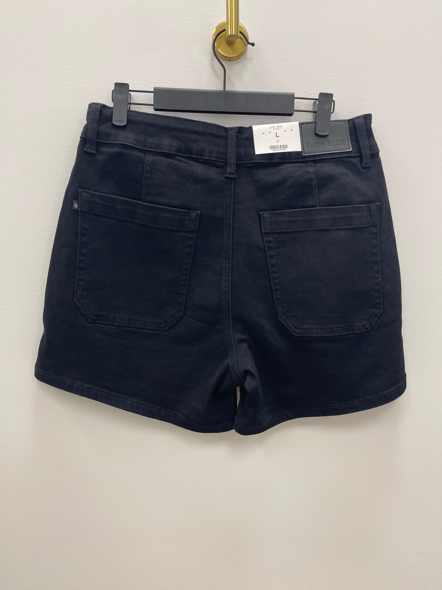 THE ANA WEEKENDER SHORTS - black