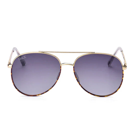 DAX ACE WOMENS POLARIZED SUNNIES- cheetah