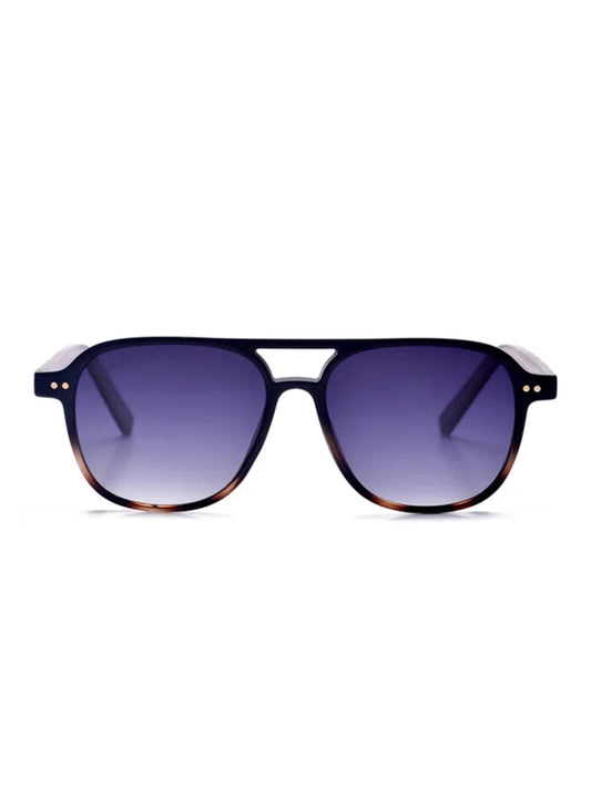 DAX BRIGGS POLARIZED AVIATOR - black gradient