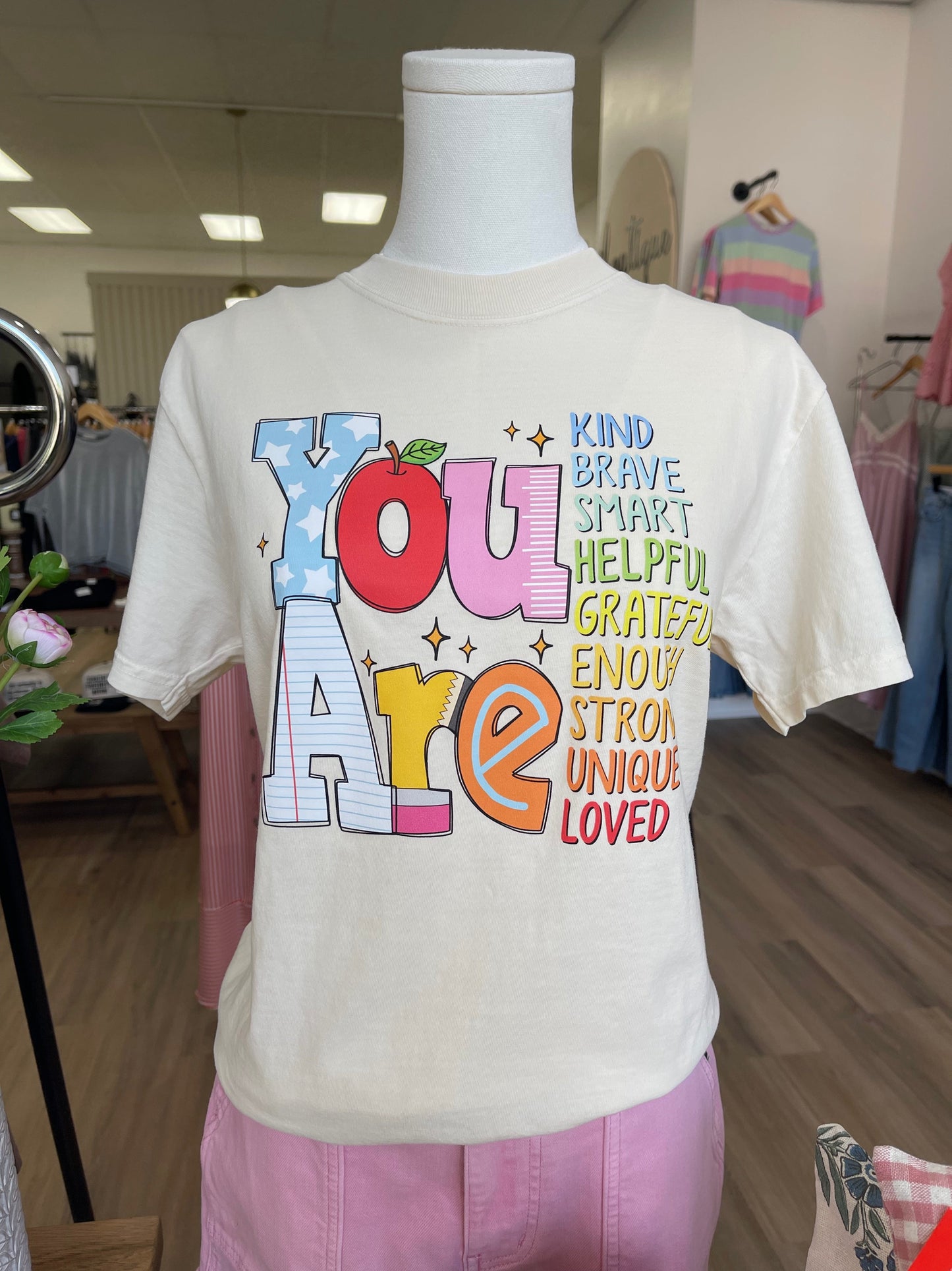 YOU ARE TEACHERS GRAPHIC TEES