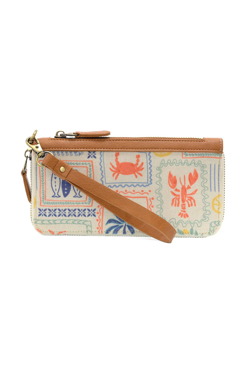 CHLOE COASTAL CHARM CANVAS WRISTLET