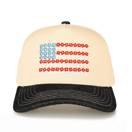 CC USA FLAG BASEBALL CAP