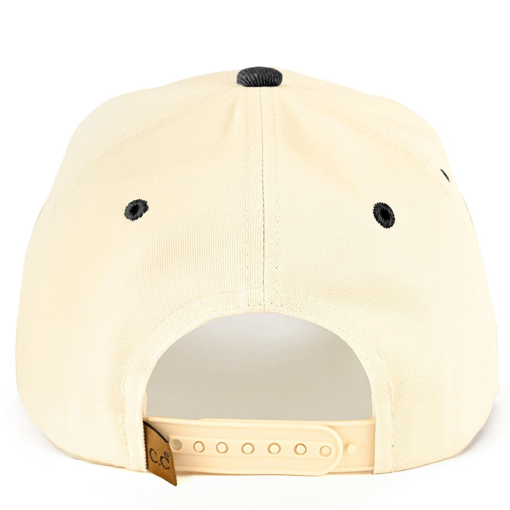 CC USA FLAG BASEBALL CAP