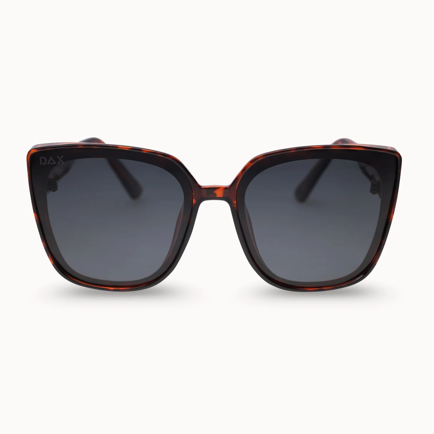 DAX LUX OVERSIZED CATEYE SUNNIES - cheetah