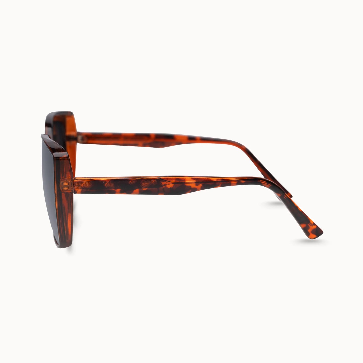 DAX LUX OVERSIZED CATEYE SUNNIES - cheetah