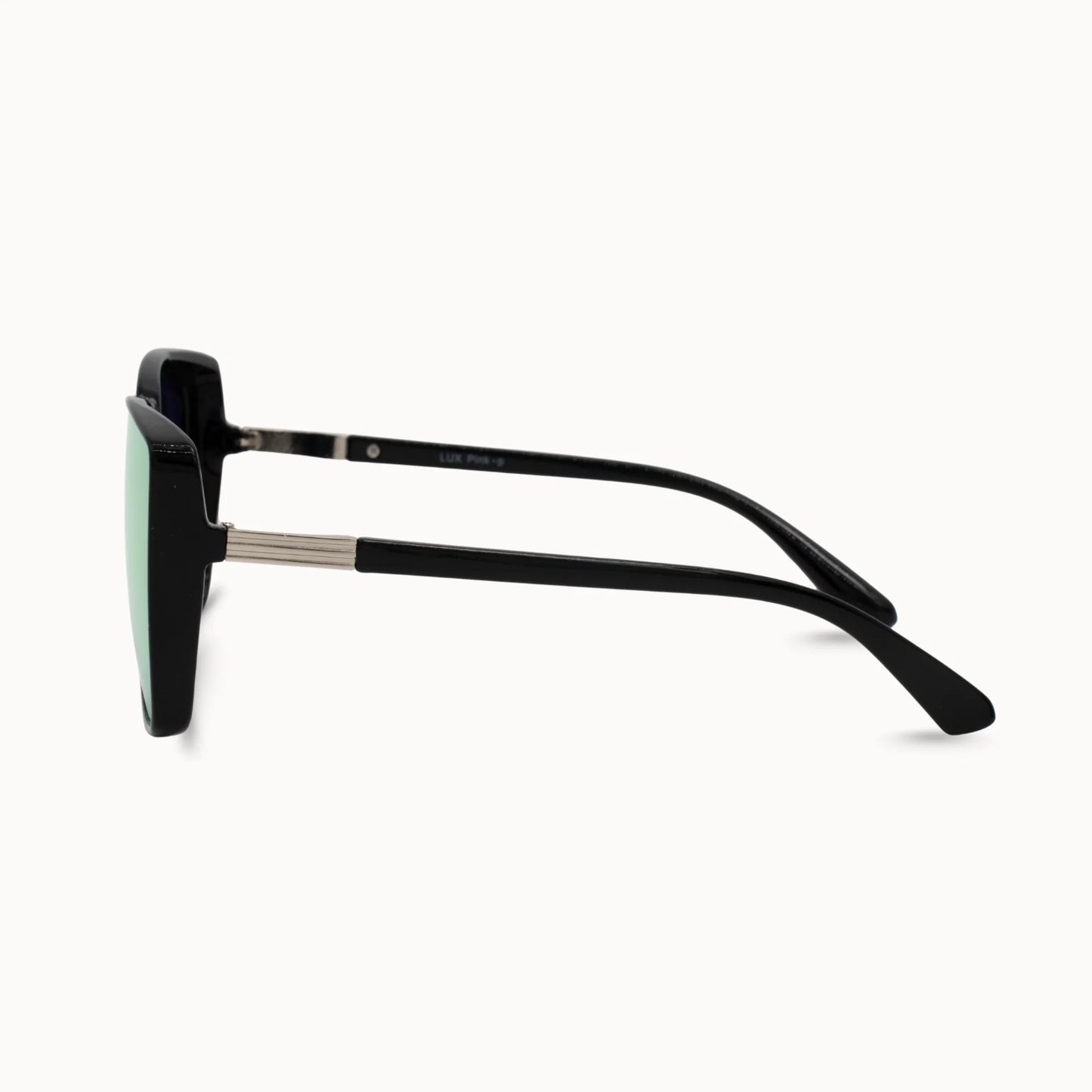 DAX LUX OVERSIZED CATEYE SUNNIES - pink