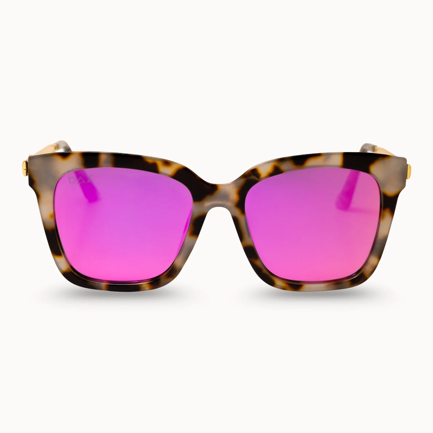 DAX LYLA MEDIUM CATEYE SUNNIES - hot pink