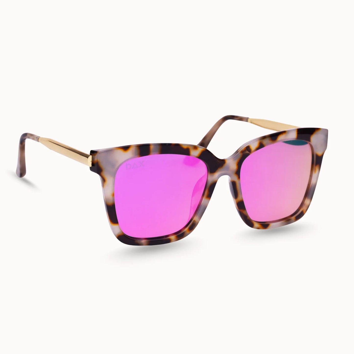 DAX LYLA MEDIUM CATEYE SUNNIES - hot pink