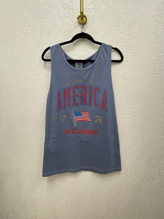 THE AMERICA THE BEAUTIFUL TANK