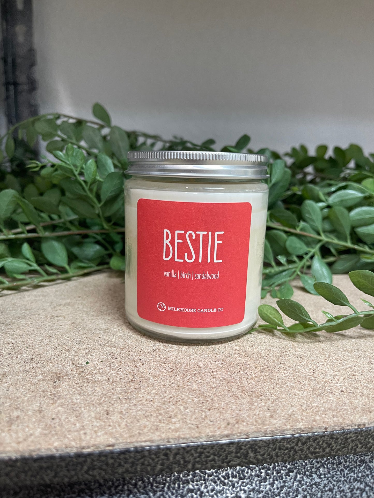 THE BESTIE MILKHOUSE CANDLE - 7ozs.