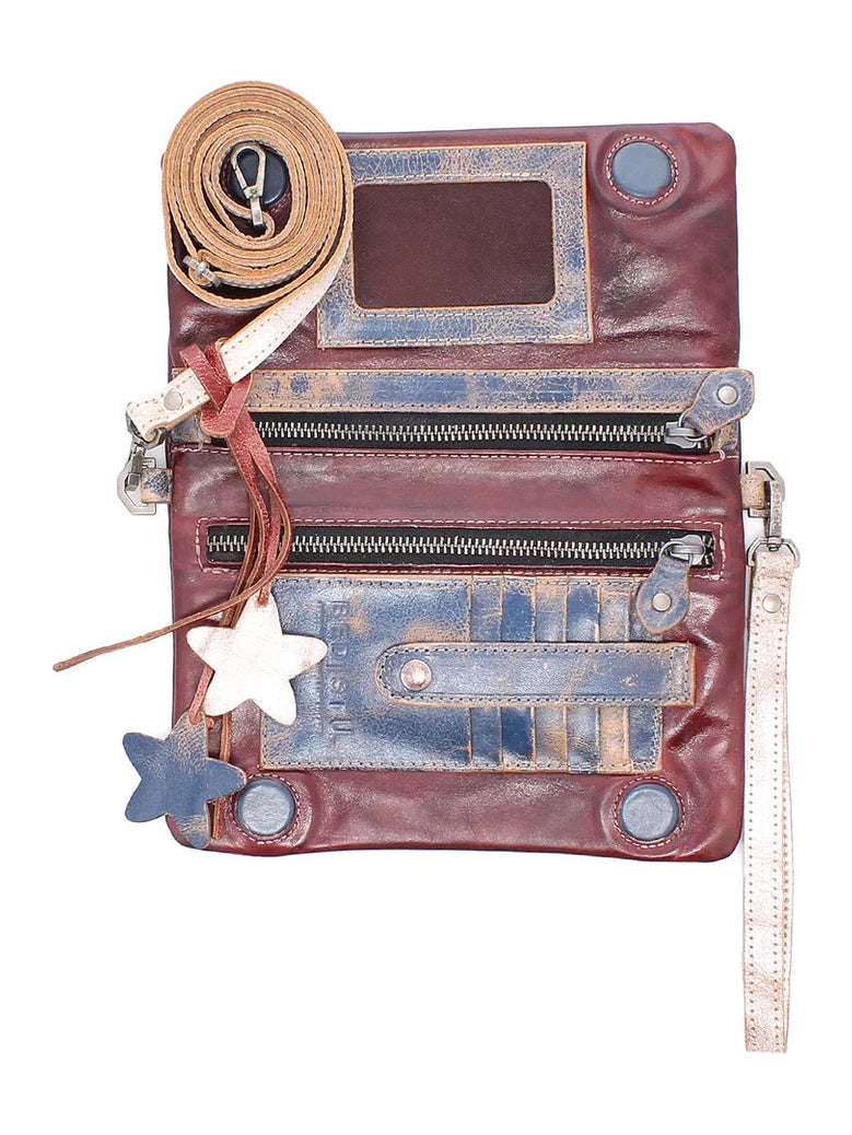 BEDSTU CADENCE WALLET PURSE - americana rustic